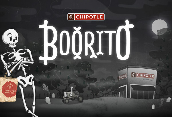 Chipotle Boorito Chipotle halloween deal