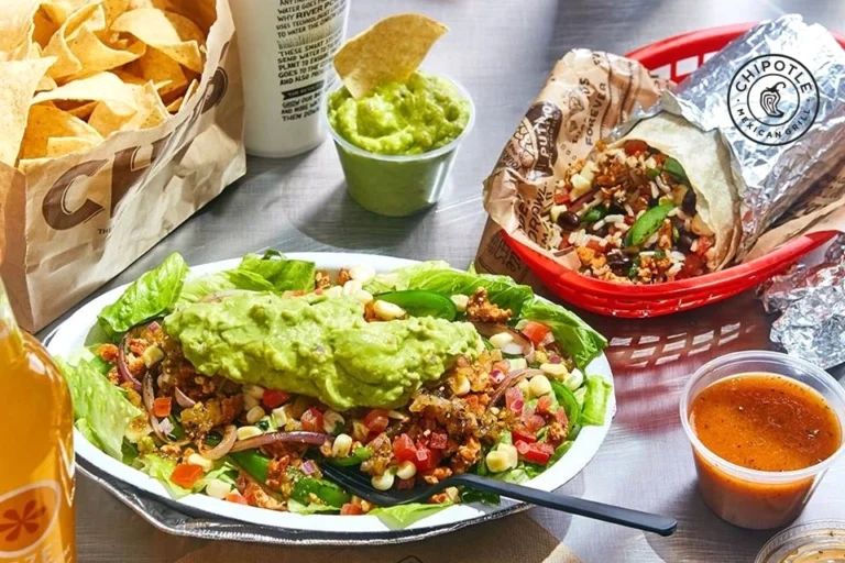 Chipotle Menu Items