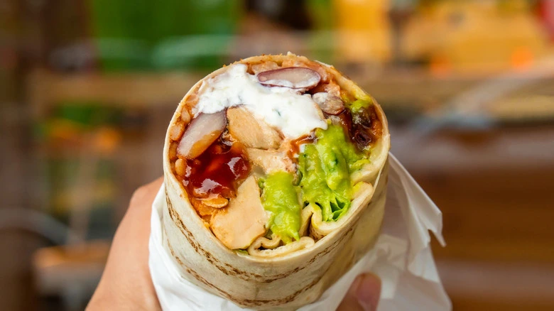 double wrap burrito
