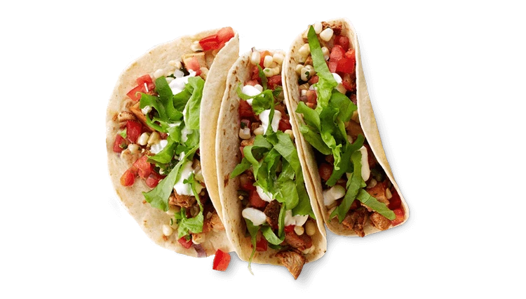 three-tacos chipotle